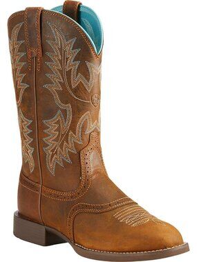New Ariat boots
